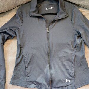 Under Armour Women's Fitted Light Zip Up Size L